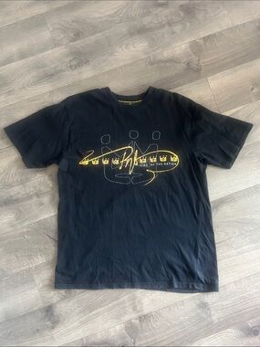 Vintage Y2K PNB Nation Black King of the Nation Graphic Tee